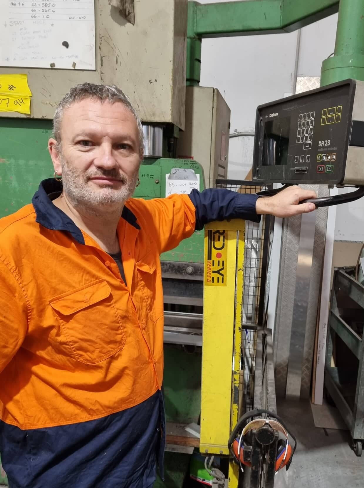 Roger Horton - Owner and Production Manager